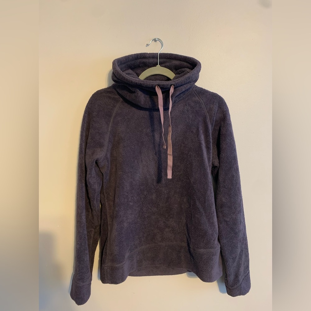 Cowl Neck polar fleece Horny Toad